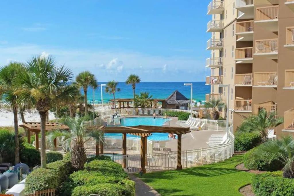 Pelican Beach Resort-Walkout Unit-On The Beach Дестин Экстерьер фото